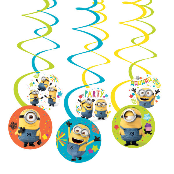 Minions Hangdecoratie 6st