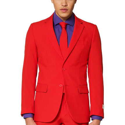 Rood Pak Heren OppoSuits