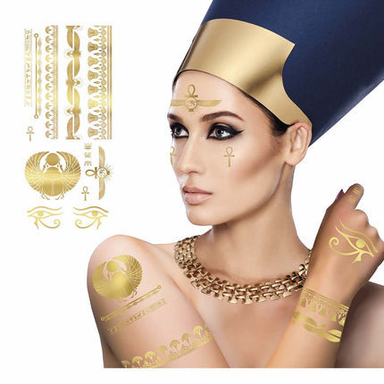 Gouden Nep Tattoos Egypte