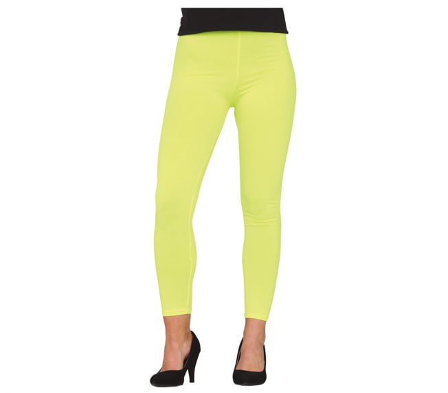 Legging Neon Geel