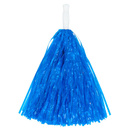 Blauwe Pompom 34cm