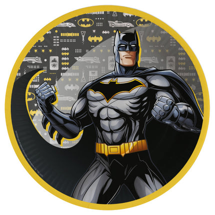 Batman Borden Papier 23cm 8st