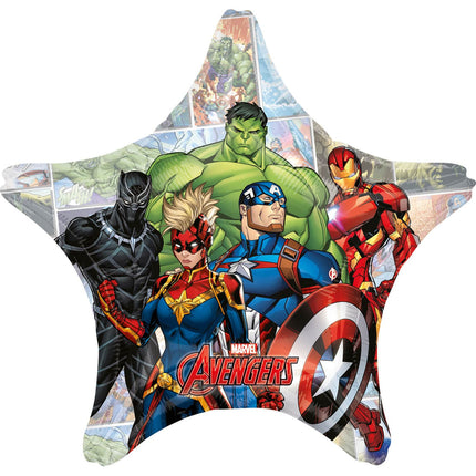 Avengers Helium Ballon Ster XL 71cm leeg