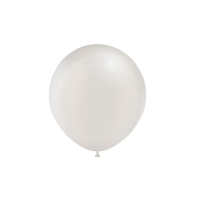 Zandkleurige Ballonnen Dune 45cm 25st