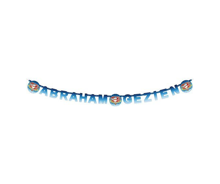 Abraham Letterslinger Blauw 3m