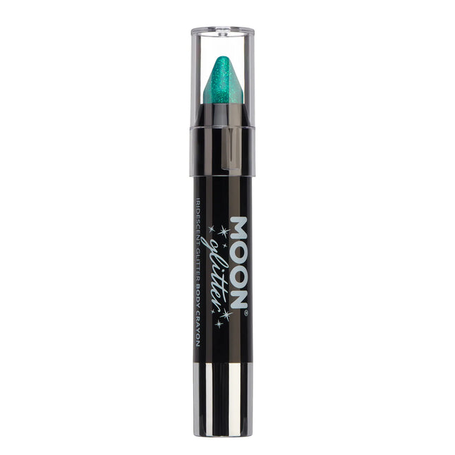 Moon Glitter Iridescent Body Crayons Green 3.2g