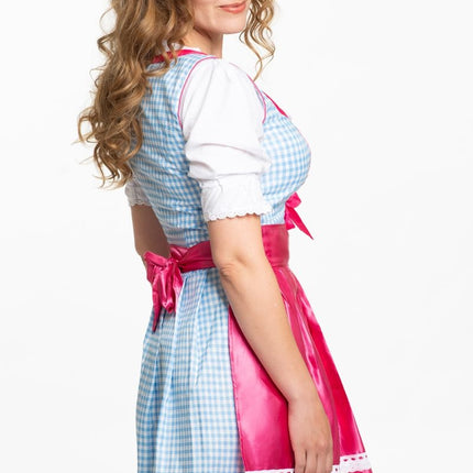 Dirndl Jurk Oktoberfest Beieren 3 delig