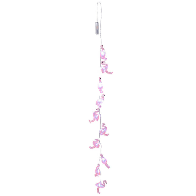 Lichtslinger LED Flamingo 1,4m