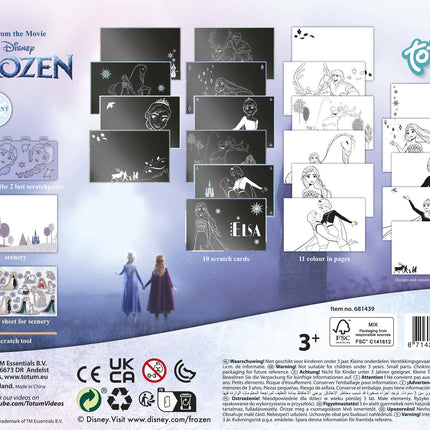 Frozen Tekenboek