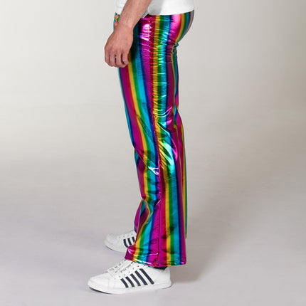 Regenboog Broek M/L