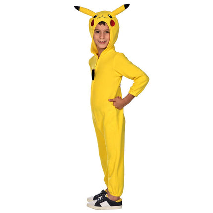 Kind Kostuum Pokemon Pikachu Suit Jongen