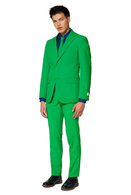 Groen Pak Heren OppoSuits