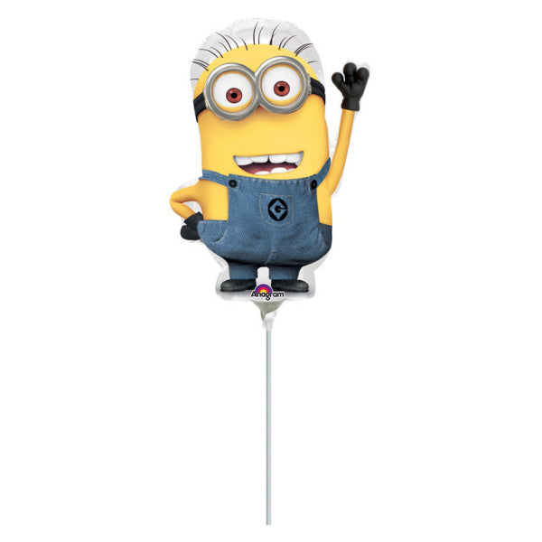 Minions Helium Ballon Leeg 35,5cm