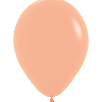 Ballonnen Peach Blush 25cm 100st