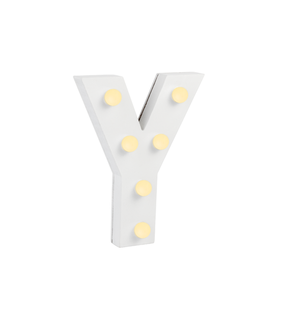 Y Licht Letter 16,5cm