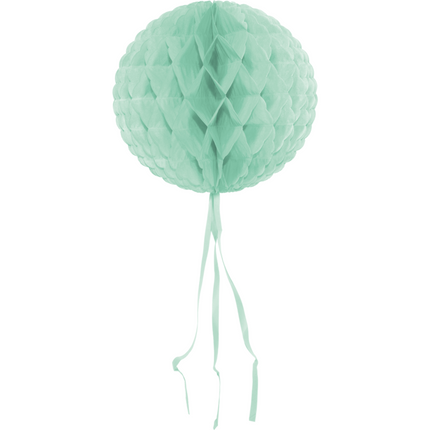 Honeycomb Bal Mint Groen 30cm