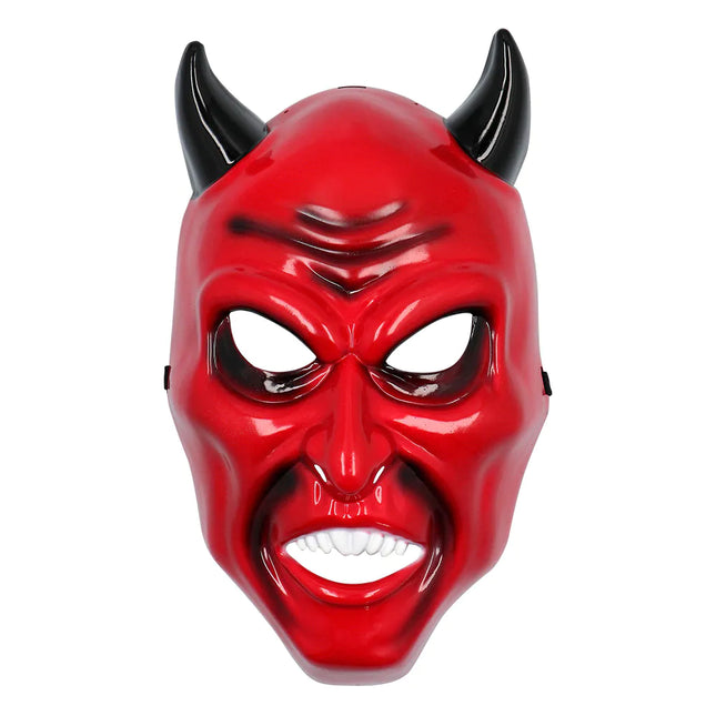 Halloween Masker Rood Duivel