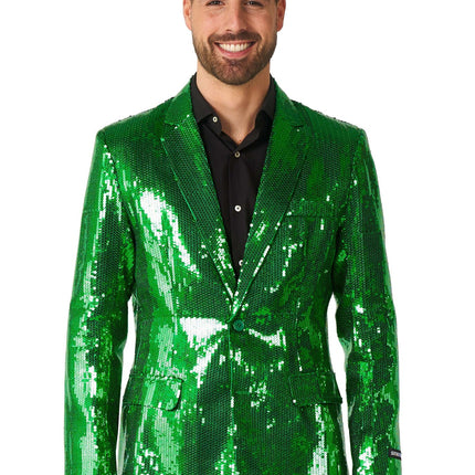 Paillet Green Blazer Heren Suitmeister