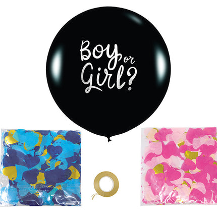 Gender Reveal Ballon 70cm