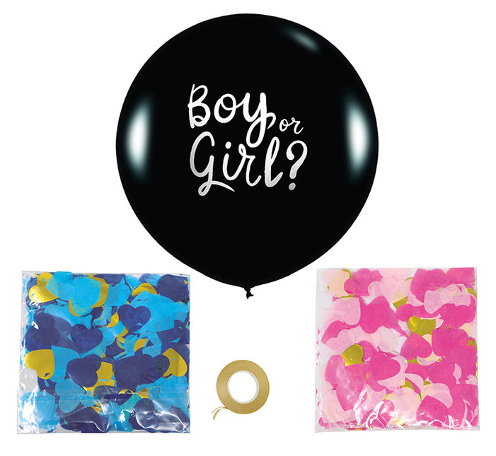 Gender Reveal Ballon 70cm