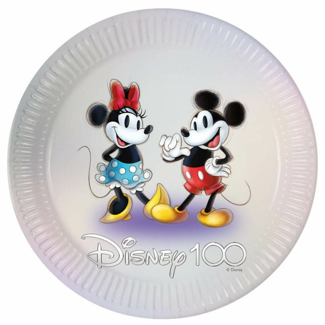 Borden Micky & Minnie Mouse 23cm 8st