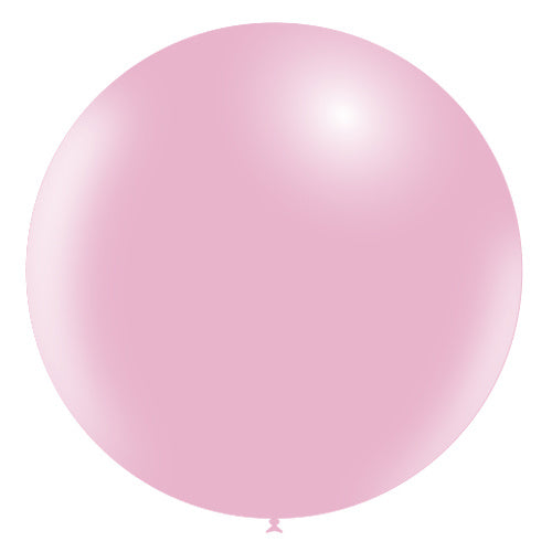 Lichtroze Reuze Ballon XL 91cm
