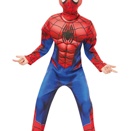 Spiderman Kostuum Kind Deluxe