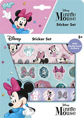 Minnie Mouse Stickerset