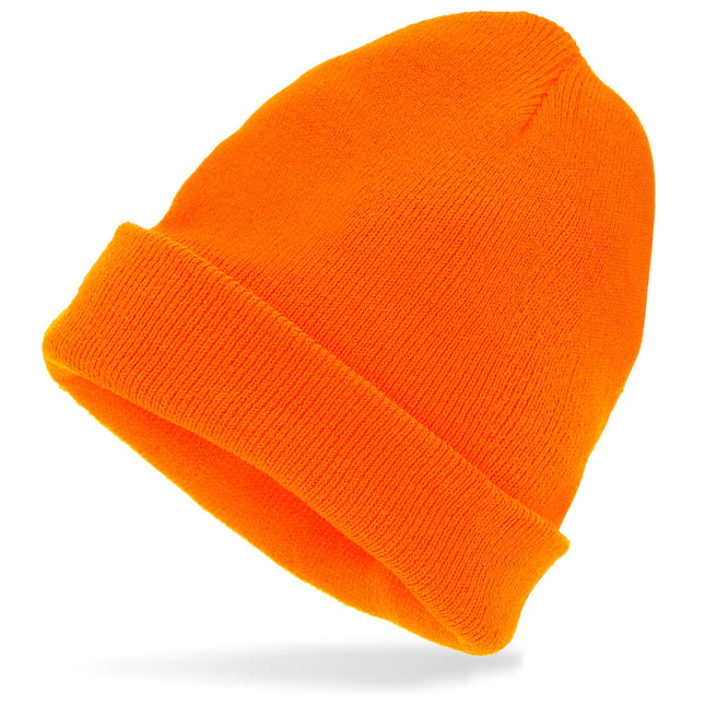 Beanie Neon Oranje