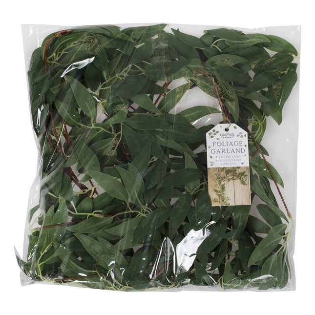 Bloemen Slinger Ruscus 1,8m