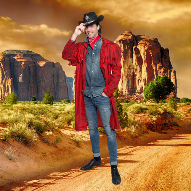 Cowboy Jas Rood