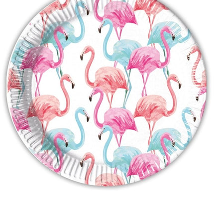 Borden Flamingo 23cm 8st