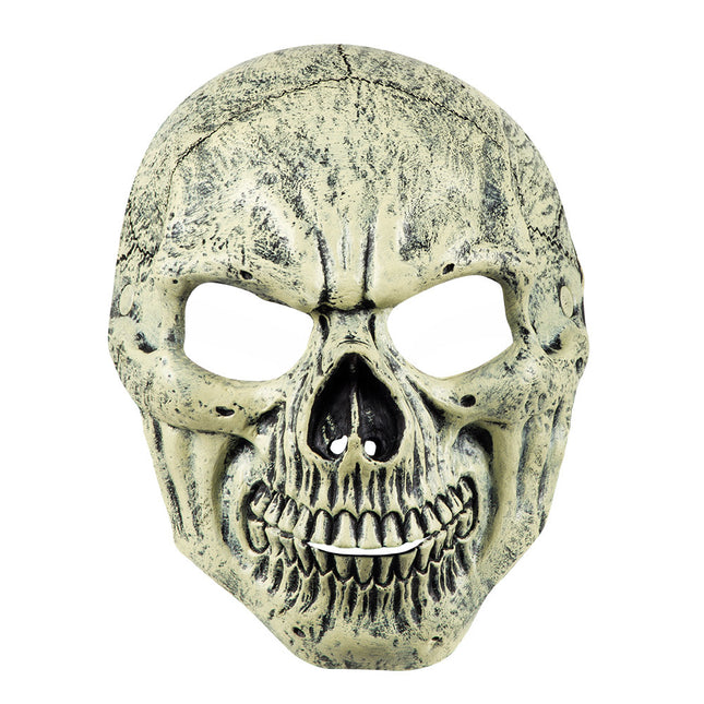 Halloween Gezichtsmasker Schedel