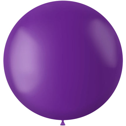 Paarse Ballon Orchid Purple 80cm