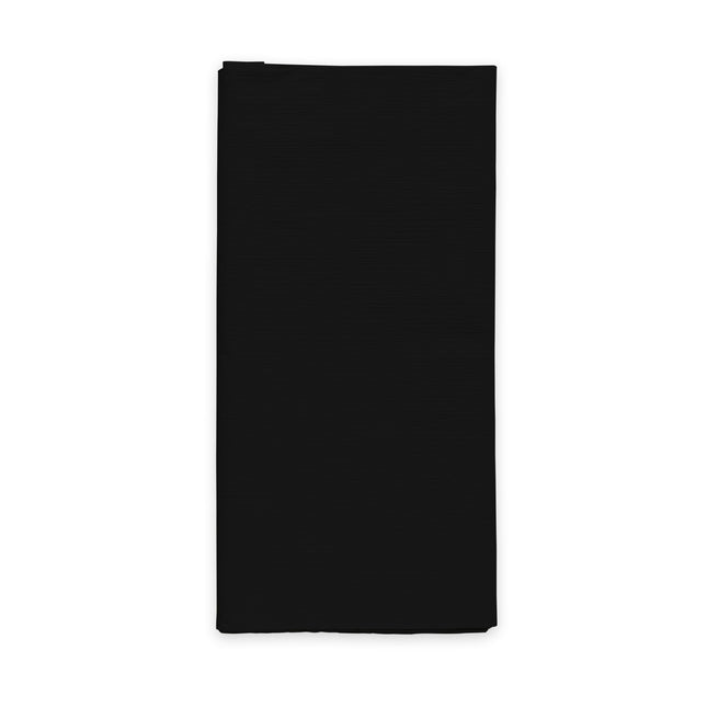 Zwart Tafelkleed Papier 1,8m