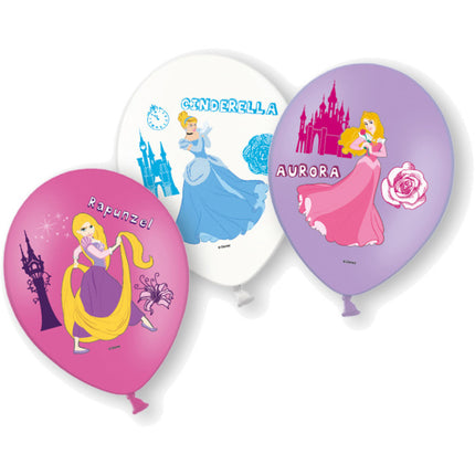 Disney Prinsessen Ballonnen 28cm 6st