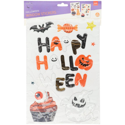 Raamstickers Halloween Treat