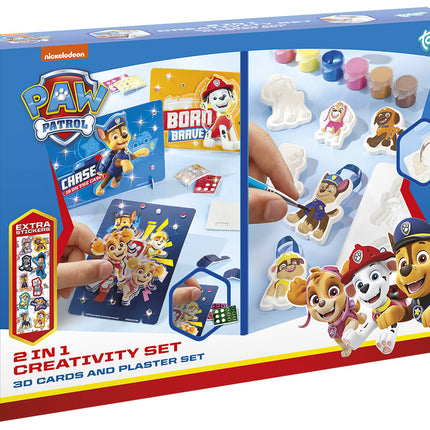 Paw Patrol 2 In 1 Knutselset