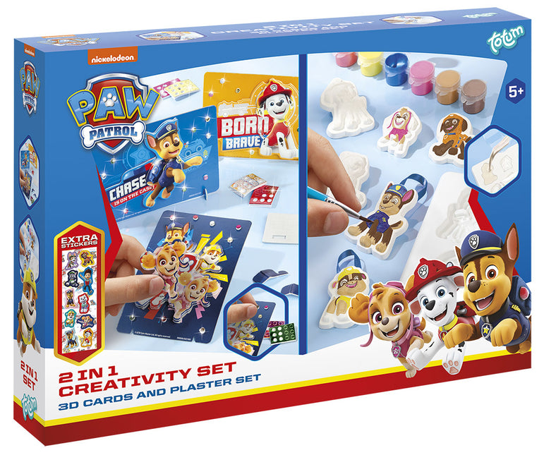 Paw Patrol 2 In 1 Knutselset