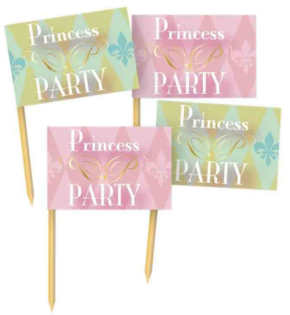 Prinsessen Partyprikkers 36st