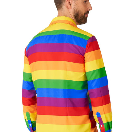 Regenboog Overhemd Heren Suitmeister