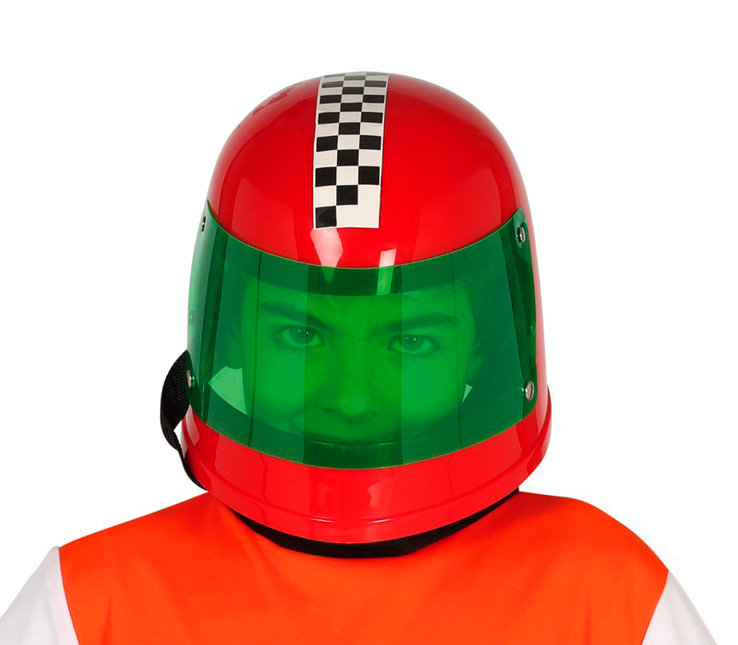 Formule 1 Helm Kind Rood