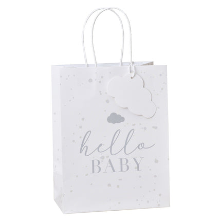 Uitdeeltasjes Hello Baby 15cm 5st