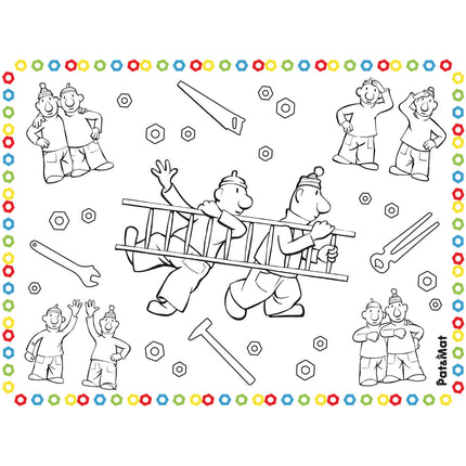 Buurman & Buurman Placemats Papier 30cm 6st