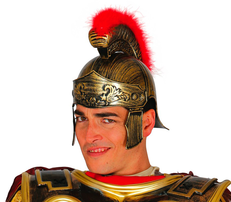 Romeinse Helm Goud