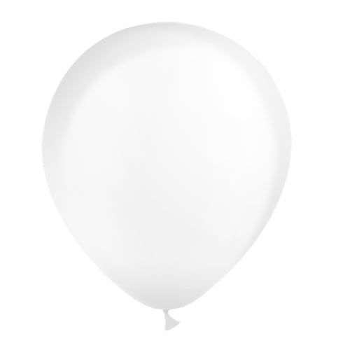 Doorzichtige Ballonnen 30cm 10st