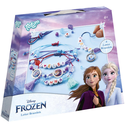 Frozen Letter Armbandjes Maken