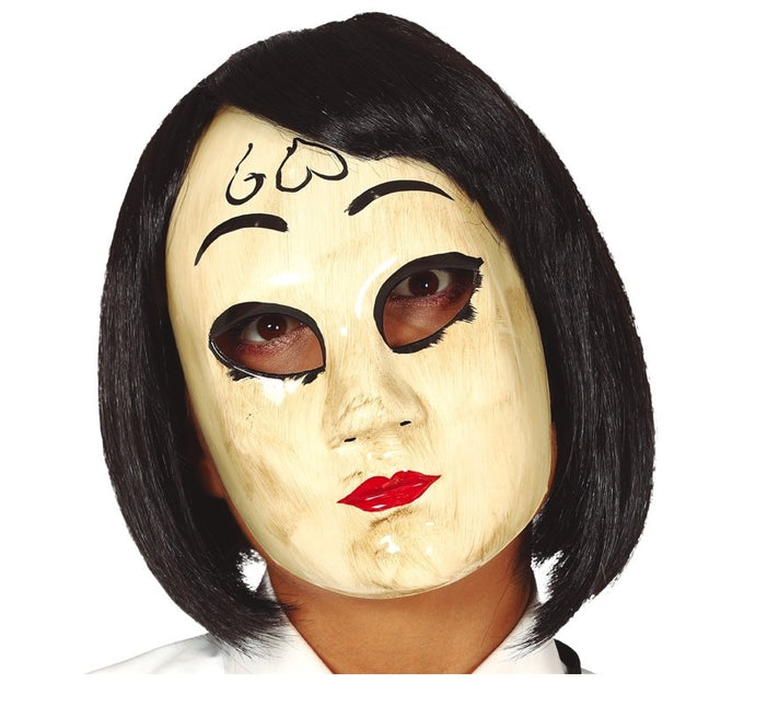 Halloween Masker Hart