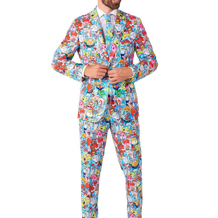 SpongeBob Frenzy Pak Heren OppoSuits