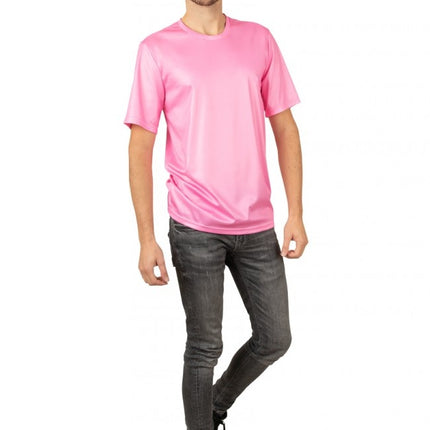 T-Shirt Roze Ken Barbie